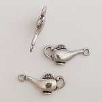 Aladdins genie lampa charm - Oljelampa