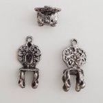 Tronstol charm N°02 Silver