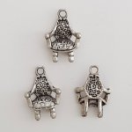 Tron stol charm N°03 Silver