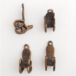 Tronstol charm N°04 Brons