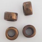 CCB halsringar stort hål N°64 Brons