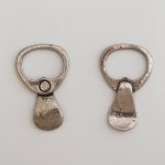 Charm burk lock N°01 silver kök