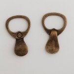 Charm burklock N°01 kök brons