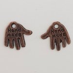 Hand charm 'MADE HAND' N°01 Koppar
