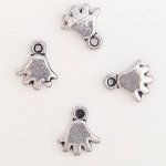 Hand charm N°02 Silver