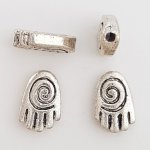 Hand charm N°07 Silver