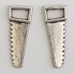 Charm Verktygssåg N°02 Silver