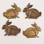 Charm Kanin N°02 x 10 Brons