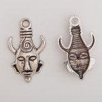 Charm mask N°02 afrikansk