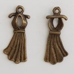 Charm Pin-up klänning N°03 Brons