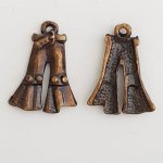 Byxor charm N°02 Bronze.