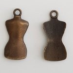 Kläder Charm Bust N°01 Brons