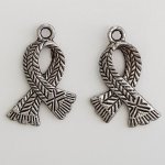 Scarf charm N°01 Silver