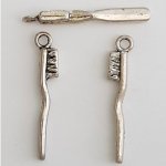 Tandborste Charm N°01 Silver