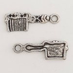 Hårkam charm N°04-01 Silver