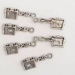 Frisörkam charm N°04-02 Set med 6 stycken