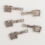 Frisörkam charm N°04-03 Set med 5 stycken