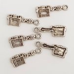 Frisörkam charm N°04-04 Set med 6 stycken