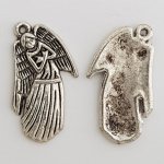 Ängel charm N°08 Silver