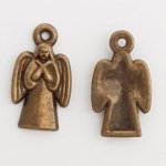 Ängel charm N°09 brons