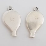 Barnberlock N°41-03 Zamak (försilvrad)