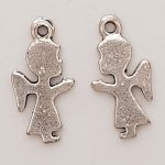 Ängel charm N°11 Silver