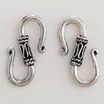S-formad krok Silver