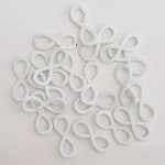 Anslutningssymbol 'Infinity' kärlek nr 12
