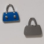 Charm väska N°18 Blå