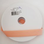 Bias slät alla textilier 1 meter hals 12 rosa