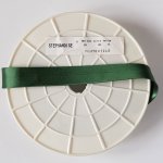 Bias slät All Textile Satin 1 meter krage 65 Mörkbrun