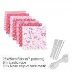 Maskmaterialkit Röd