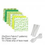 Maskmaterialset Grön