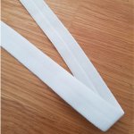 Elastisk vit fancy 17 mm 02