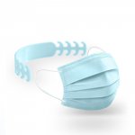 Elastiskt band 5 Justerbara öronskydd för mask Yellow