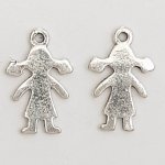 Barn charm N°48 Girl Silver