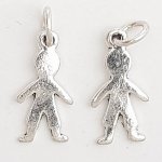 Barn charm N°49 Boy Silver