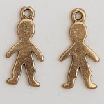 Charm Child N°49 Pojke Brons
