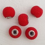 5 runda pärlor 14/12 mm N°01