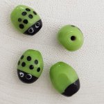 2 ovala pärlor 16/13 mm N°03