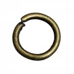 20 öppna kopplingsringar 05 mm brons