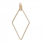 Diamond Primer Gold Earring Holder N°01 x 10 stycken