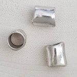 Silver rörpärla N°02