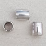 Silver rörpärla N°03