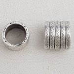 Silver rörpärla N°08