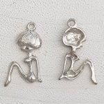 Barn charm N°50 Girl Silver