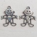 Barn charm N°52 Pojke Silver