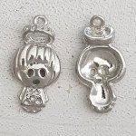 Barn charm N°54 Girl Silver