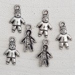 Barns charm N°58 pojke Silver
