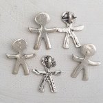 Barnens charm N°61 Lot av 5 stycken